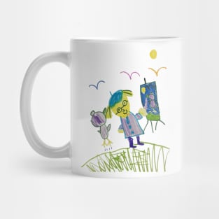 Artiste Mug